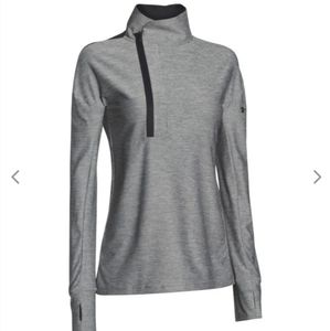 Under Armour hotshot zip pullover jacket